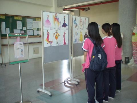 靜態展
