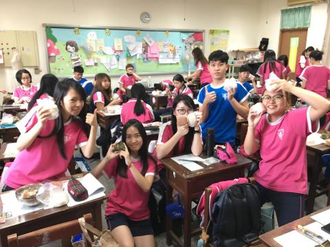 高三統測祈福
