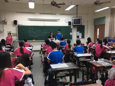 高三統測祈福