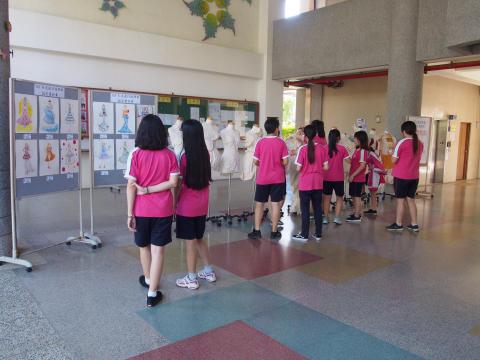 作品靜態展