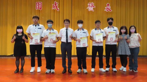  全國高級中等學校專業群科112專題實作暨創意競賽成績優異