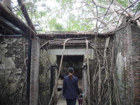服飾科參觀台南樹屋台南應用科技大學1.jpg